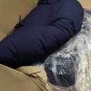 Trupedic Sunbrella Egg Chair Cushion, 1 Count (Pack of 1), Canvas Navy