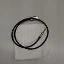 USB C Female to 3.5mm Male Audio Cable Cord Analog Cable Type-C Converter Headphone Jack Adapter Compatible with MP3 Players, CD Players, Laptops, Tablets, Smartphone