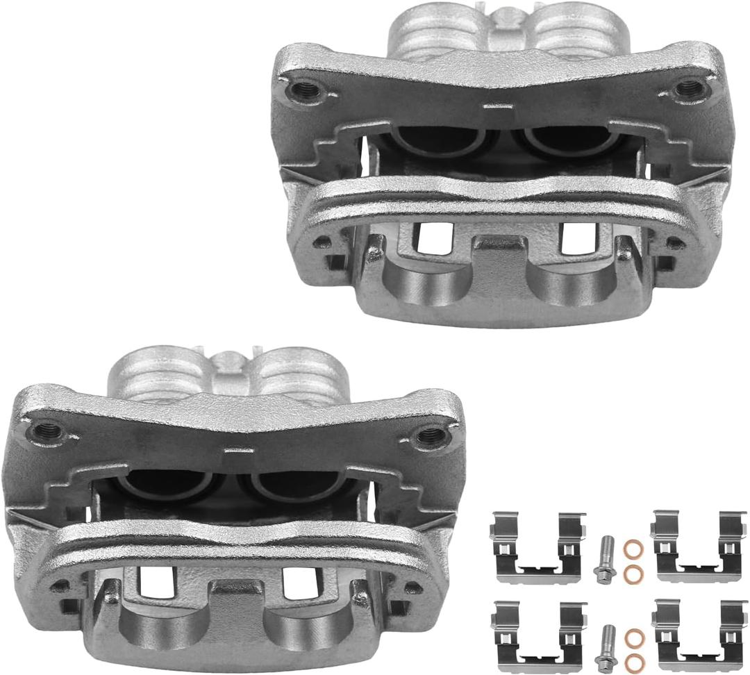 Front Brake Calipers Compatible with Subaru Outback [ 2002-2014 ]