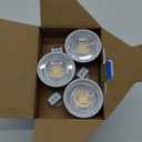 Energetic Dimmable MR16 5W 12V LED Light Bulb, 50W Halogen Equivalent, CRI 80+, GU5.3 Bi-Pin Base, 40 Degree Beam Angle, 5000K Daylight, 500LM, for Landscape, Recessed, Track Lighting, 12Pack