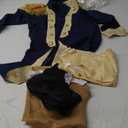 George Washington Costume for Boys Kids Colonial Alexander Hamilton Costume 10-12 Years XL