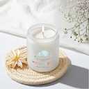 Lacrima Birthday Gifts for Dad from Daughter Son, Lavender Candle Gift