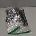 Nicebay Ionic Hair Dryer with diffuser for Curly Hair,1600W &110000RPM High-Speed Brushless Motor for Fast Drying, Professional Blow Dryer for Women, Low Noise, Lightweight, Lock Function, Travel Home Salon (Black& champagne gold)