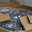 Bedsure 7 Pieces Queen Comforter Set Premium Series, Hotel Luxury Soft Bed in a Bag, Goose Down Alternative, Safe for Sensitive Skin Bedding Comforter All Season Medium Warmth, Dark Grey Queen Size