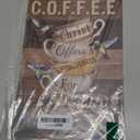 Coffee Sign Coffee Lover Gifts Christ Offers Forgiveness For Everyone Everywhere Sign Vintage Metal Tin Signs For Friends Family Bar Wall Decoration (01)