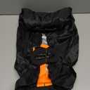 Universal Kayak Cockpit Covers,Drape Waterproof Seal Cockpit Protector Kayak Hatch Covers for Indoor and Outdoor Storage Keep Hatch Hole Seat Clean (Small, Black)