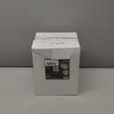 BESTTEN 3 Pack Keyed Alike Exterior Door Knobs and Single Cylinder Deadbolts Combo Set, Satin Nickel Entry Door Knobs with Locks and Keys for Entrance and Front Door