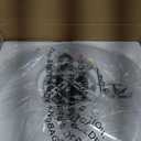 VOLISUN Low Profile Ceiling Fans with Lights and Remote, 19.7in Fandelier Ceiling Fan Flush Mount, 3000K-6500K Smart Bladeless LED Fan Light, White Modern Ceiling Fans with Lights for Bedroom