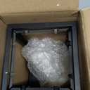 DECORKEY No Glass Lanterns Decorative Indoor & Outdoor, 15'' Candle Lantern Decorative Christmas Indoor Outdoor Decor, Vintage Metal Hanging Lanterns with LED Candle for Patio, Front Porch,Yard, Table (Large)