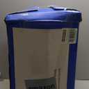 ANONER Fold Sofa Bed Couch Memory Foam with Pillow Futon Sleeper Chair Guest Bed and Fold Out Couch, Washable Cover Twin Size, Dark Gray