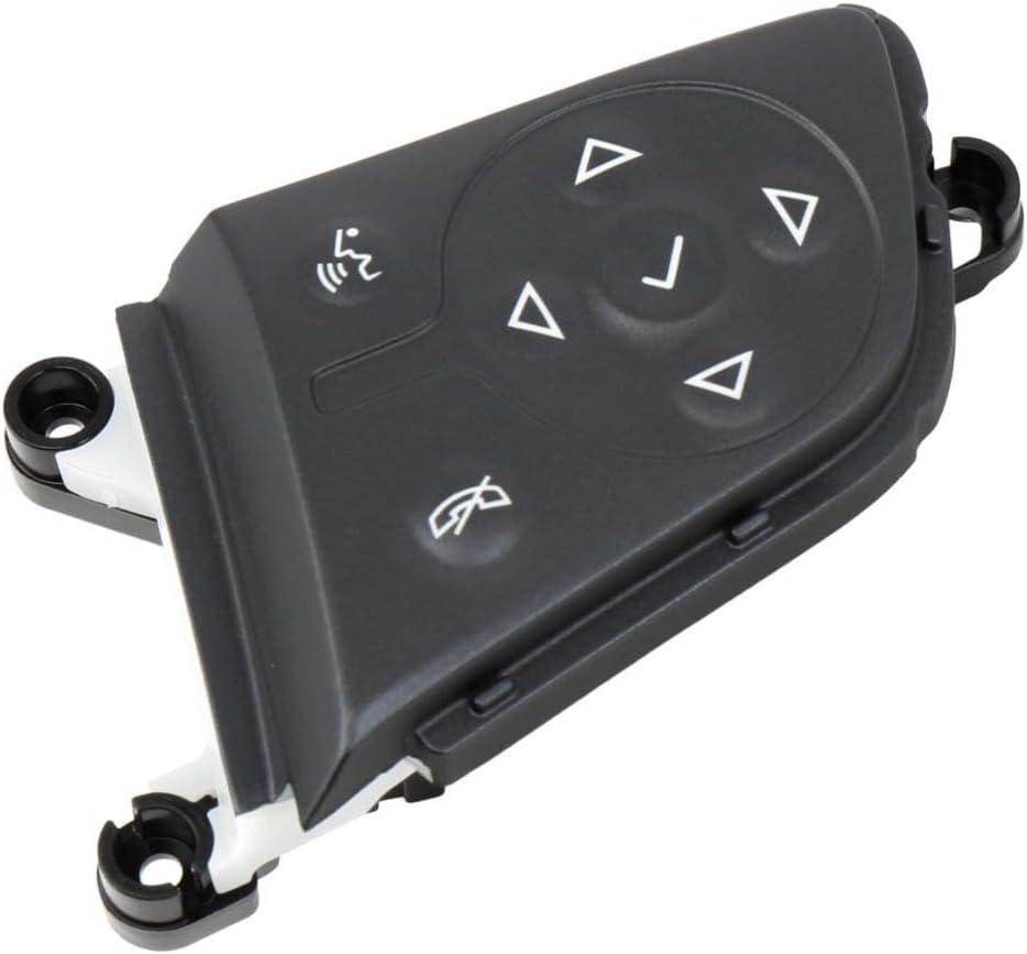 GM Genuine Parts 23262277 Black Carbon Metallic Passenger Side Radio Control Switch GM Genuine Parts 23262277 Black Carbon Metallic Passenger Side Radio Control Switch