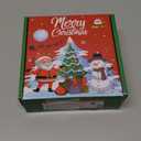 Christmas Party Favors, 36 LED Finger Lights Goodie Bag Stocking Stuffers for Kids, Xmas Toys Bulk Gifts for School Prizes Christmas Stocking Stuffers Holiday Treats Gifts Party Supplies