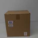 GORILLA GRIP Chair Cushions, Set of 8, 16x16, Memory Foam Pads for Dining Room, Kitchen Table, Office Desk, Rocking Chairs, Stay in Place Backing, Comfortable Microfiber Seat Cover Pad Cushion, Brown