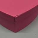 Soul & Lane Heart Shaped Gift Boxes: Set of 3 Empty Paper Mache Boxes with Lids for Flowers, Gifts, Chocolate Strawberries & Special Occasions, Cardboard Pink Heart Shaped Box for Arrangements