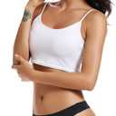 voenxe Seamless Women Underwear Thongs,No Show Ladies Thong,No Line Workout Breathable Comfortable Panties,Soft Undies,5-Pack (L)