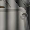 3 Tier Rolling Utility Cart with Drawer,REBECAT Utility Cart Made of Multifunctional Storage Organizer Tool for Kitchen,Bathroom,Living Room,Office(White)