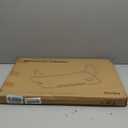 FISYOD Foldable Laptop Table, Portable Lap Desk Bed Table Tray, Laptop Stand with Cup Holder & Tablet Slot & Lifting Handle for Working Writing Drawing & Eating (Black)