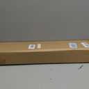 LazBlinds No Drill Cordless Roman Shades, 29" W x 64" H, Dark Grey
