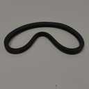 uxcell M-16 Drive V-Belt Industrial Power Rubber Transmission Belt 16 inch Pitch Girth 10mm Width 5.5mm Height JIS Standard