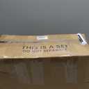 JECCICHY 10 Pack Black Shoe Storage Boxes Stackable, Plastic Shoe Boxes with Lids, Sneaker Storage, Transparent, Thick Hard, Drop Front Door, Within US Size 13, Size: 13.54”x10.63”x7.49”