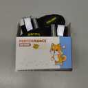 QUMY Dog Shoes for Large Dogs, Medium Dog Boots & Paw Protectors for Winter Snowy Day, Summer Hot Pavement, Water-Resistant in Rainy Weather, Outdoor Walking, Indoor Hardfloors Skid-Resistant Sole (Size 3: 2.0''x2.5''(W*L) (Pack of 4))