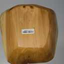 Wooden Bowl Decorative Natural Wood Fruit Bowl, Wood Bowls, Rustic Hand Carved Candy Snack Keys Serving Bowls for Home Decor 