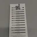 MSQ Eye Makeup Brushes 12pcs Rose Gold Eyeshadow Makeup Brushes Set with Soft Synthetic Hairs & Real Wood Handle for Eyeshadow, Eyebrow, Eyeliner, Blending(without bag)
Amazon's Choice