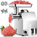 FOHERE #12 Commercial Meat Grinder 1.2HP Heavy duty