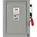 Siemens HF362 60-Amp 3 Pole 600-volt 3 Wire Fused Heavy Duty Safety Switches