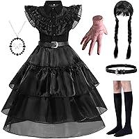 Wednesday Addams Costume Set