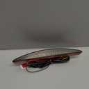 Rich Choices Motorcycle Rear Fender Edge LED Braking License Plate Tail Light Stop Running Light Compatible with Harley Davidson Breakout FXSB 2013-2016 CVO FXSBSE 2013-2014 (Smoke Lens)