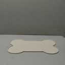 Dog Food Mat Anti-Slip Silicone Dog Bowl Mat Thicker Pet Placemat Waterproof Cat Feeder Pad with Raised Edge Puppy Kitten Feeding Mats Suitable Small Medium-Sized Dogs Cats Eating Tray (19.4" x 9.8", Beige)