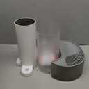 Potaroma Smart Wireless Pet Water Fountain, Stainless Steel Bowl, No Filter, 3.5L Large Capacity, Rechargeable Automatic Water Dispenser for Cats and Small Dogs, Wastewater Separation Fresh Water