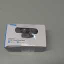EMEET C960 1080P Webcam with Microphone, 2 Mics, 90 FOV, USB Type-A & A-to-C Adapter, Fixed Focus, Plug&Play Computer Camera for Zoom/Teams/Facetime/YouTube/Google Meet/Switch 2 Camera, 2025 Version
