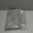 Yimobra Washable Bathroom Rugs, Super Soft & Absorbent Chenille Bath Mat for Floor & Carpet, Quick Dry Non Slip Bath Mat for Tub Shower, 24" x 17",Grey