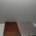 Rubberwood Multi-Use Anti-Warp Stove Cover & Countertop Protector with Handles, Splinter-Free Heat-Resistant Surface for Meal Prep & Decor, Walnut (Fits Electric/Gas Stoves, 29.92 x 21.65)