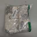 jinchan Tie Up Valance Floral Linen Gray Valance for Windows Farmhouse 45 Inch Damask Printed Short Window Treatment Adjustable for Kitchen Living Room Light Filtering 1 Panel Grey on Beige, Size: 42"W x 45"L