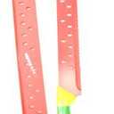 Jacent Brite Concepts 11.5" Watermelon Knife & Blade Cover BPA Free Soft Grip 3 Packs