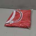 YWIES Plain Basketball Jersey, Blank Team Uniform, Hip Hop Hipster Short Sleeveless Active Shirts (X-Large, Red-red)