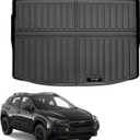 Custom for 2024 2025 2026 Subaru Crosstrek/Impreza Cargo Mats Trunk Liner All Weather TPE Protection Mat Accessories (for 2024-2026 Subaru Crosstrek/Impreza)