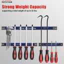 2 x ROTATION 3PC Magnetic Tool Holder Set, 18.5"/11.8"/7.8", Magnet Strips