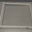 240350702 Refrigerator Crisper Pan Cover Without Glass, Shelf Frame Replacement Compatible with frigidaire kenmore Refrigerators