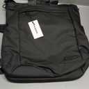 BOLD 3-WAY Convertible Totepack (backpack, tote bag, 17 laptop bag), Multipurpose, Business, Casual, City Travel, Work, Office and Business Trip - Black, Large size