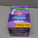 Always Discreet Incontinence Panty Liners for Bladder Leaks, Size 2, Very Light Absorbency, 120 Count
