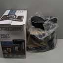 BLACK+DECKER Split Brew 12-Cup Digital Coffee Maker, CM0122, Iced or Hot Coffee, Programmable, Quick Touch, 4-Hour Keep Warm