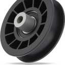 21546331 Flat Idler Pulley for ARIENS for Gravely .910" Offset Lawn Tractor for Ariens 936001 936007 936037 936039 936040 936041 936042 936043 42/46/48/54 Inch for Hydro Lawn Mower