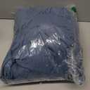 Bare Home Microfiber Duvet Cover Set - Ultra Soft Washed Microfiber - Oversized Queen Size - Linen-Like Look - Easy Care - Breathable Fabric - Our Softest Duvet Cover Set (Oversized Queen, Bering Sea) 07 - Bering Sea (No Comforter)