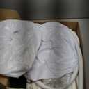 8FT & 6FT Balloon Arch Stand, Flexible Top Balloon Arch Kit, Half Arch Balloon Stand with Base for Floor, Balloon Column Kit for Wedding Birthday Baby Shower Graduation Party Decorations