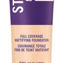 Rimmel London Stay Matte Liquid Mousse - 081 Fair Ivory - Foundation, Lightweight, Shine Control, Oil-Free, 1oz