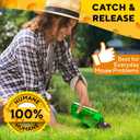 Humane Mouse Trap (2-Pack) Ultra-Sensitive Catch & Release Live Mice Traps Fast Home, Indoor & Outdoor Control Safe for Kids & Pets Reusable No-Kill Design